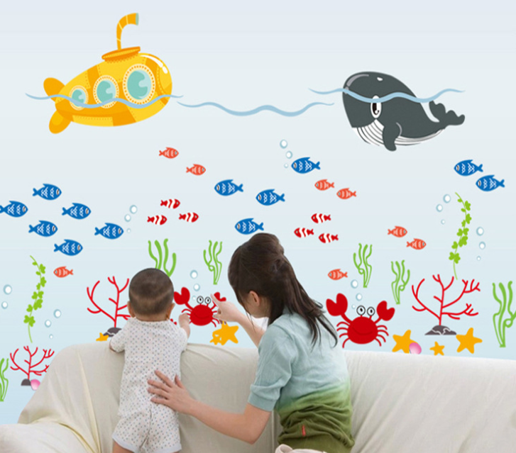 Children - Kids Wall Stickers Sea
