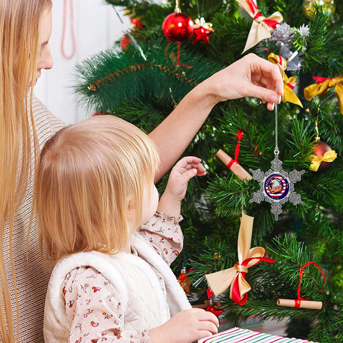 let freedom fly 2024 Christmas Ornament