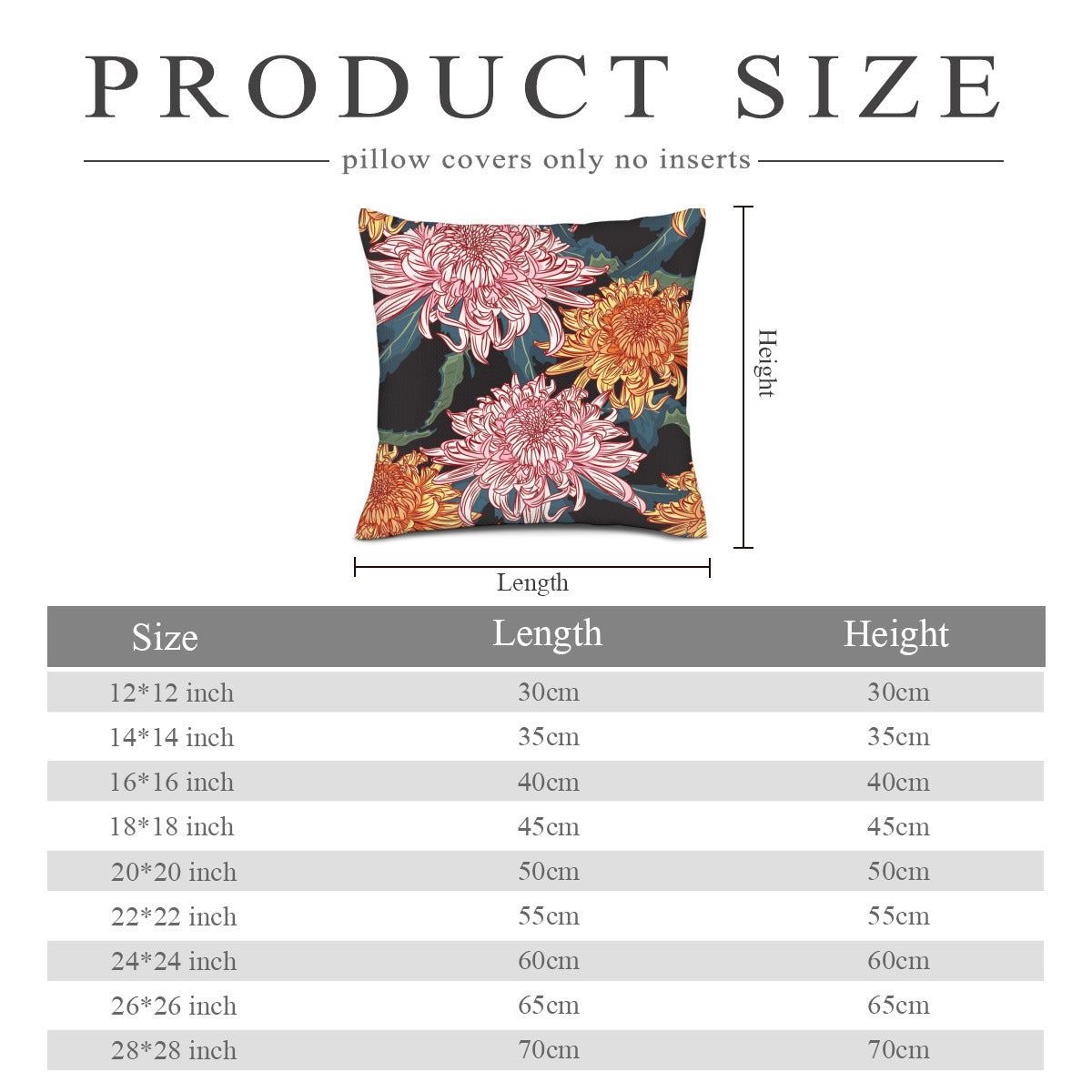 Throw pillow - Fibrant flowers design