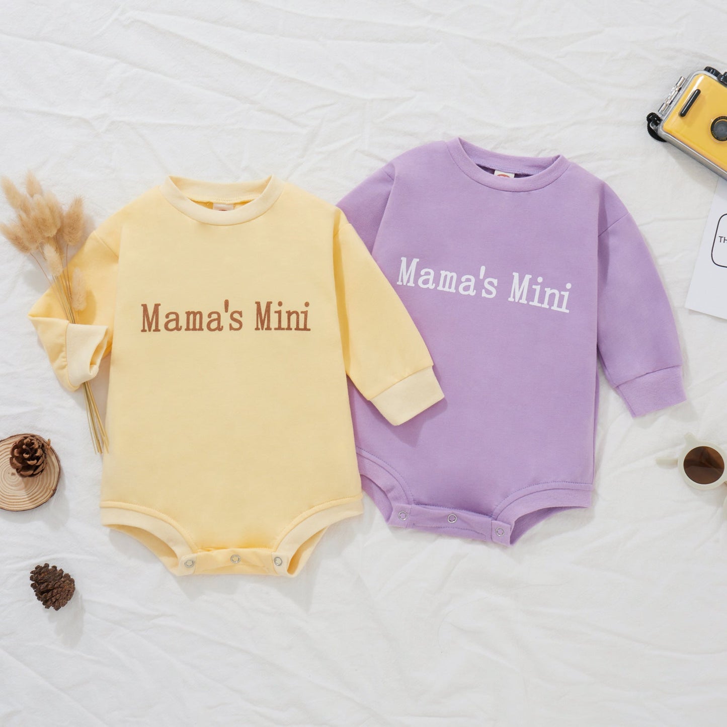 Babies - Little ones - Onesie long sleeve - Mama’s Mini