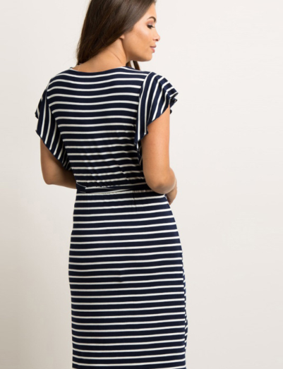 Maternity dress - Fashion Pregnancy Cotton Dress