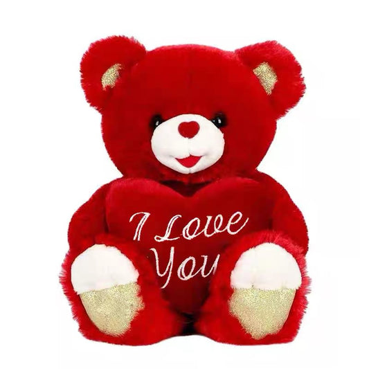 Teddy bear plush toy