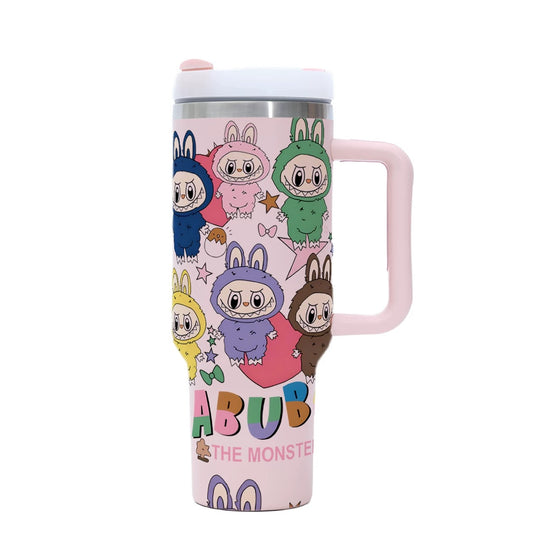 Labbu-themed cartoon insulated Warmie Cup