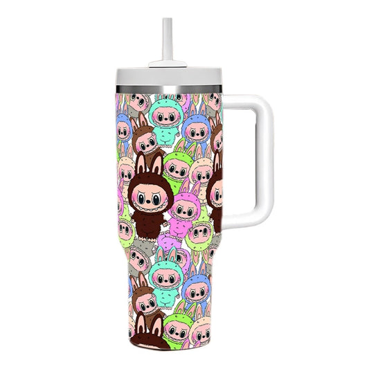 Labbu-themed cartoon insulated Cozy Cup