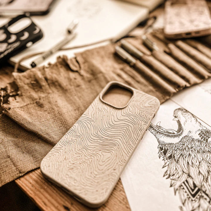 London Fog Trail Lines iPhone 16 Plus Case
