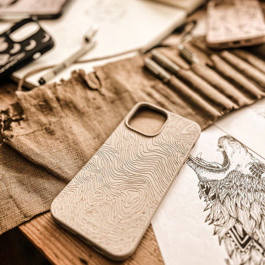 London Fog Trail Lines iPhone 16 Plus Case