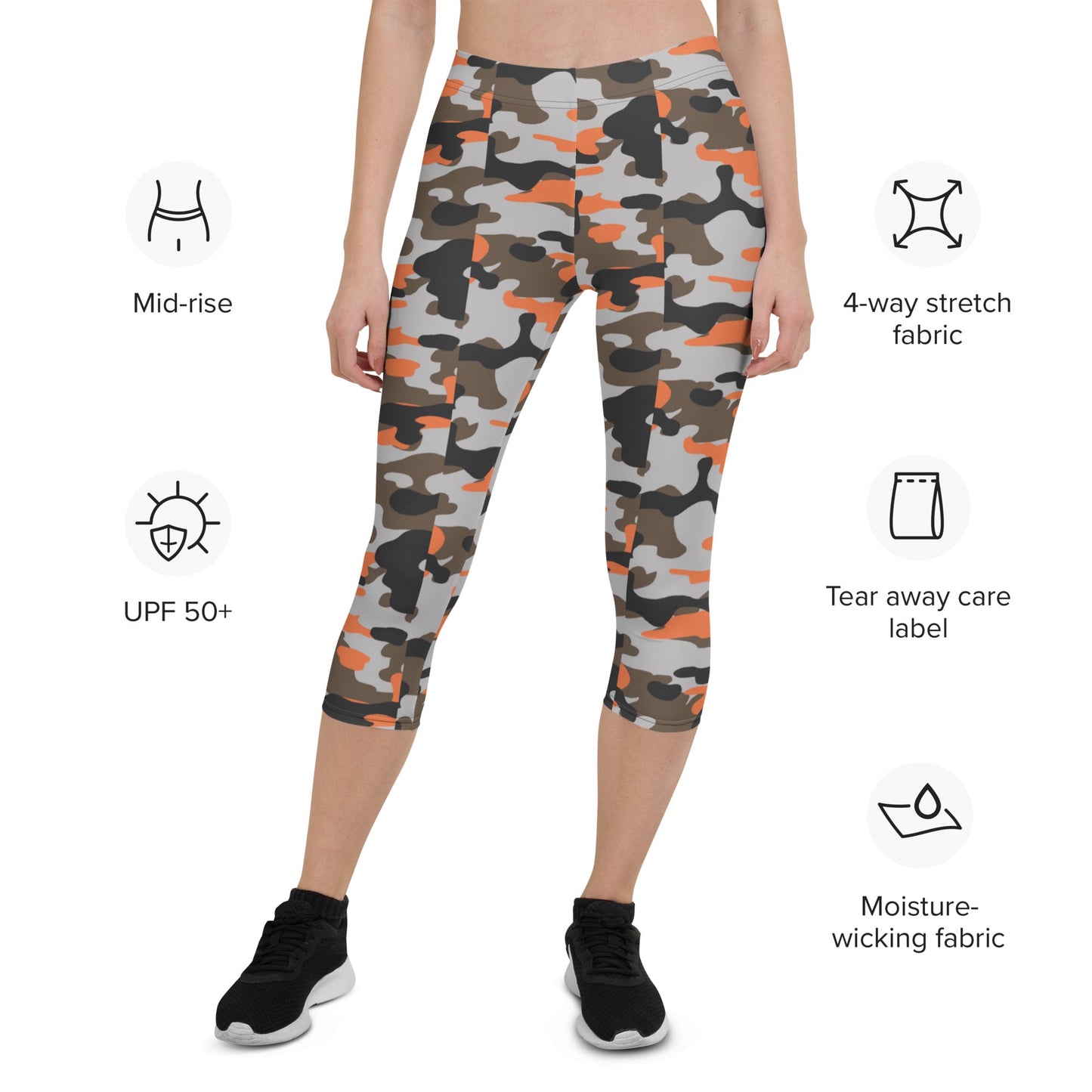Sports - Capri Leggings