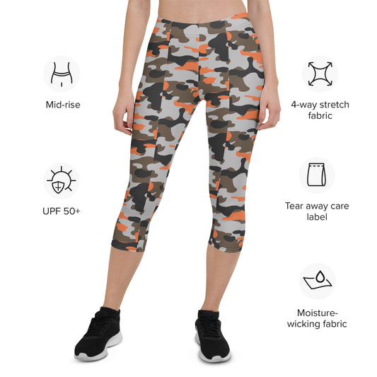 Sports - Capri Leggings