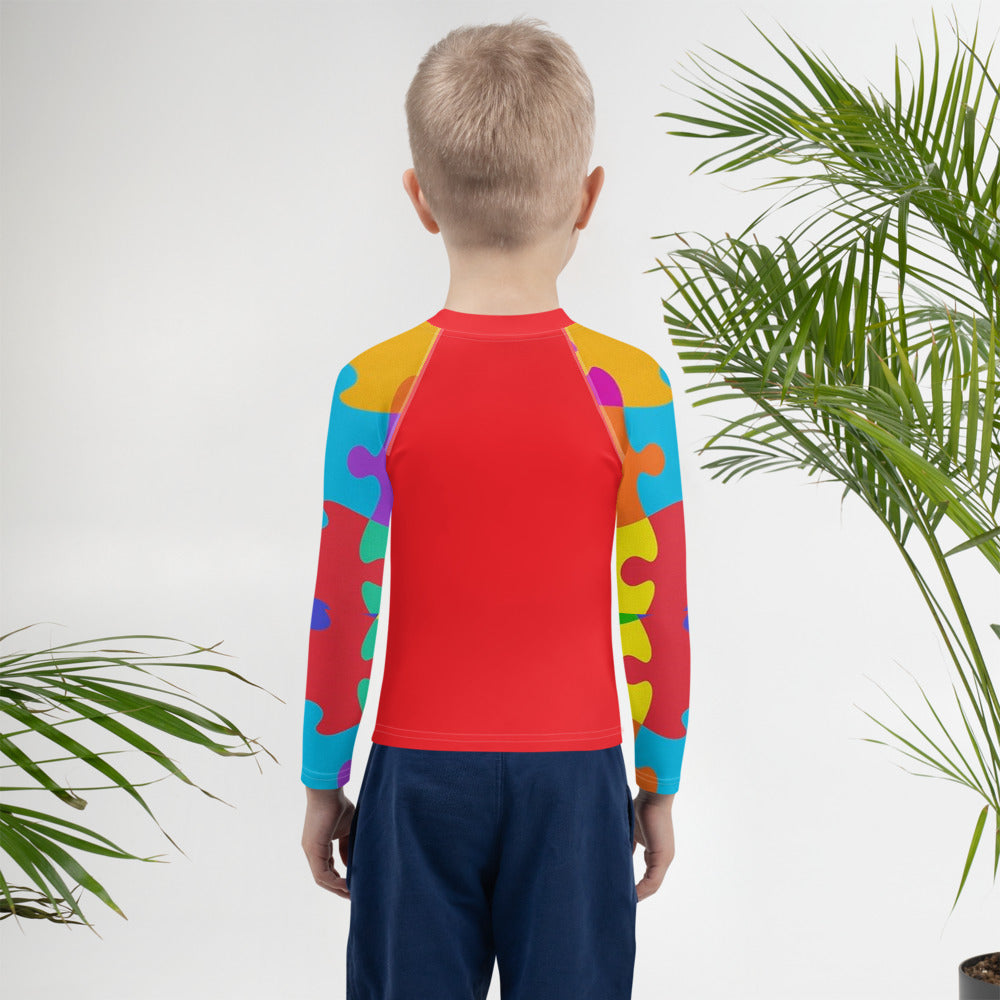 Kids Rash Guard