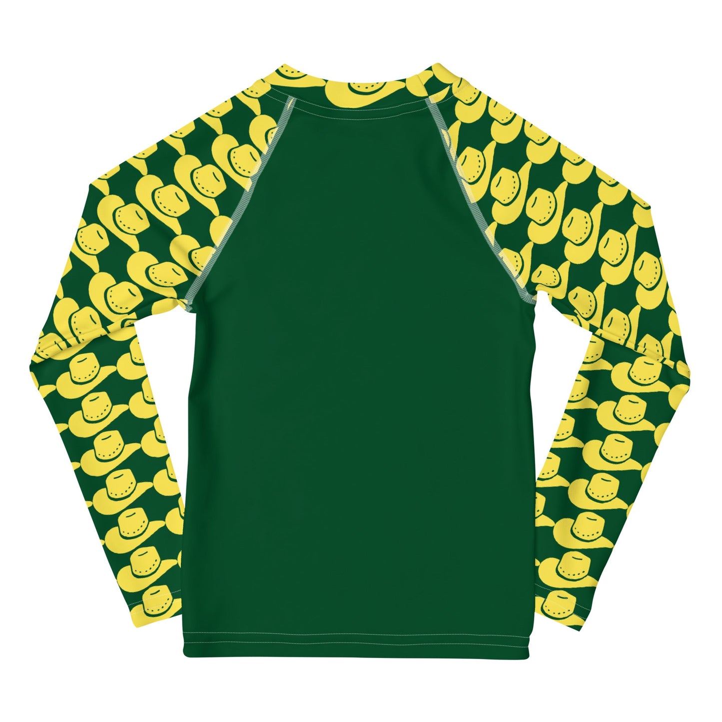 Kids Rash Guard King of the Cowboys design