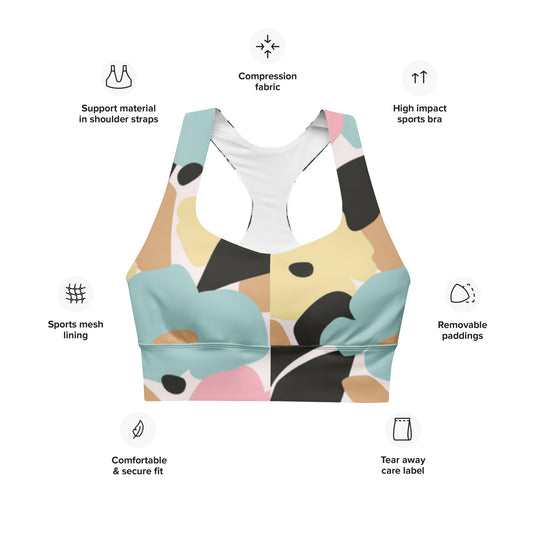 Sports - Longline sports bra