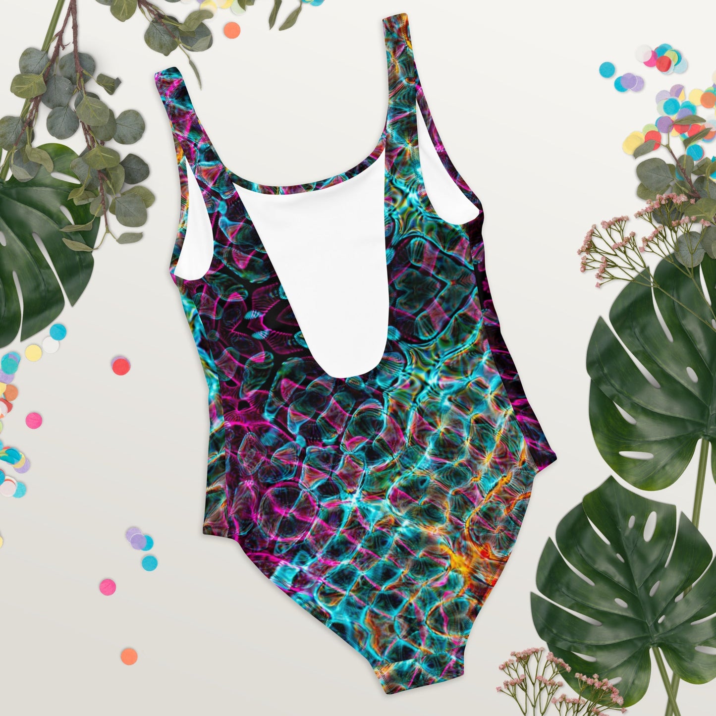 One-Piece Swimsuit Multicolor