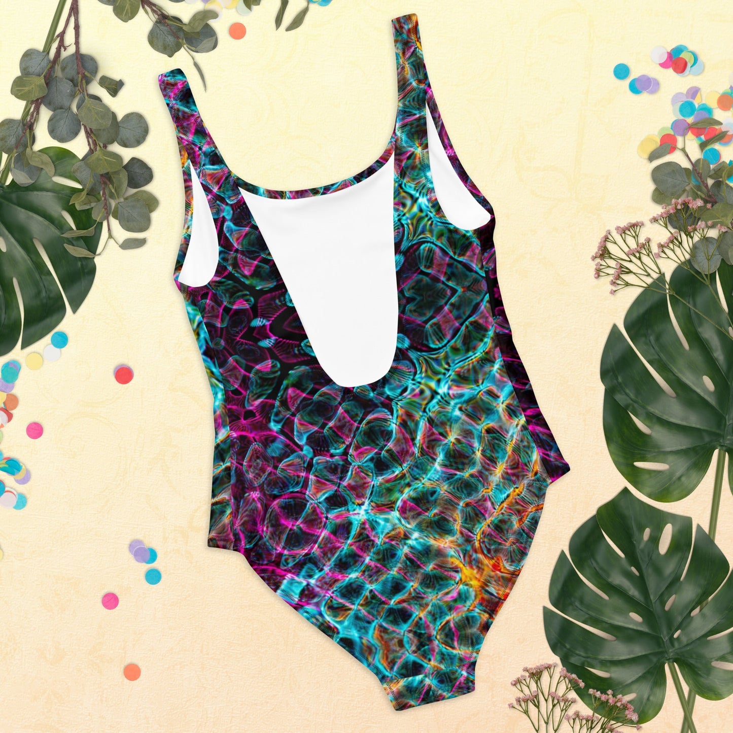 One-Piece Swimsuit Multicolor