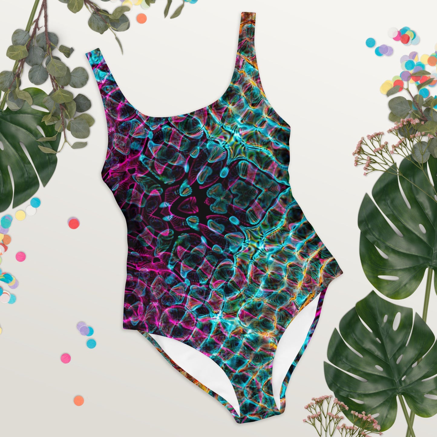 One-Piece Swimsuit Multicolor
