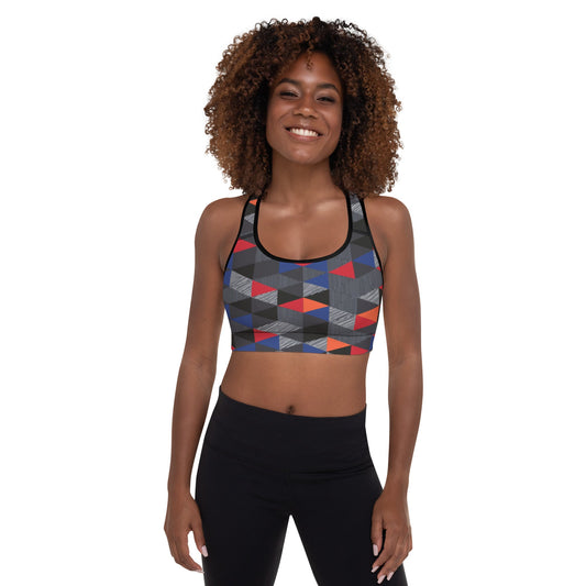 Sports bra - Padded Sports Bra