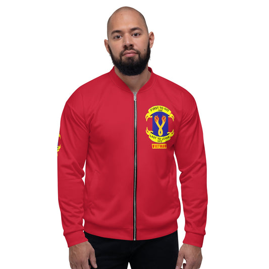 Unisex Bomber Jacket