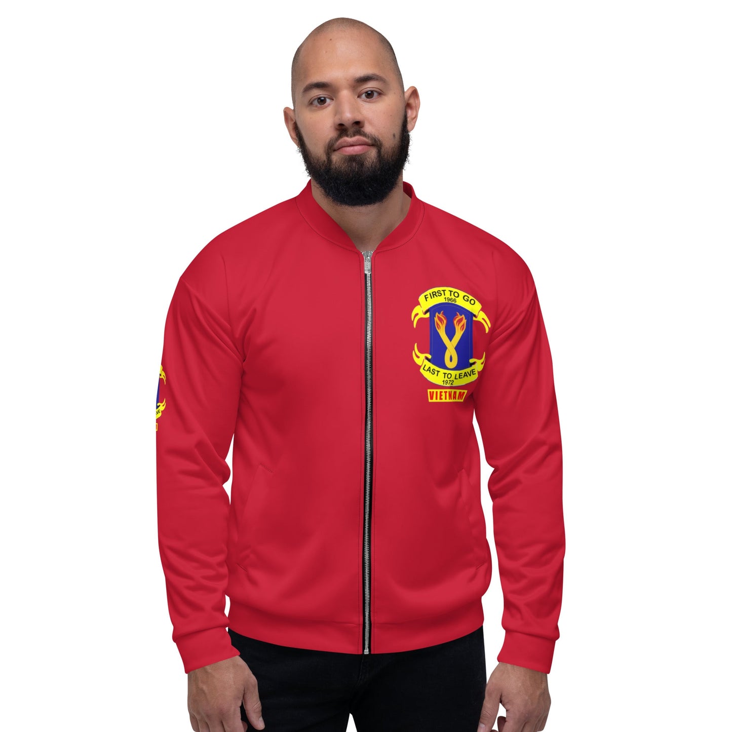 Unisex Bomber Jacket