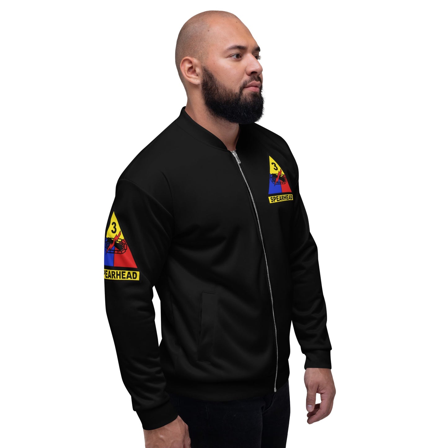 Unisex Bomber Jacket
