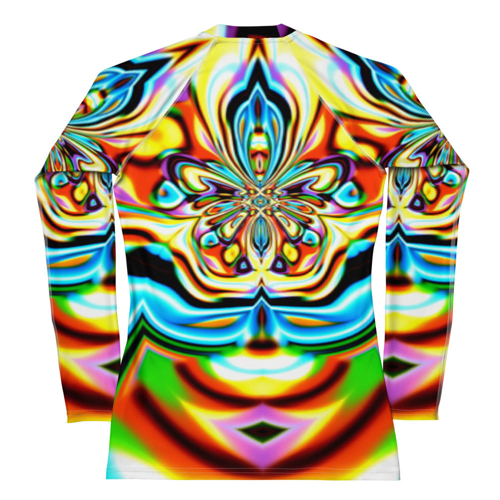 Rashguard - colorful Design No. 2 Women's Rashguard