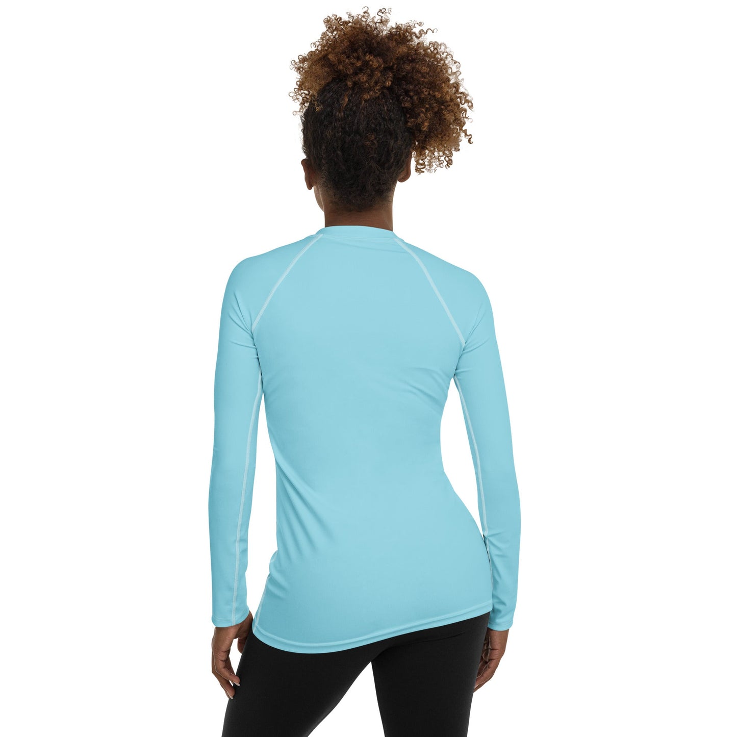 Rashguard - Women's Rash Guard - Humming Bird Design No. 4