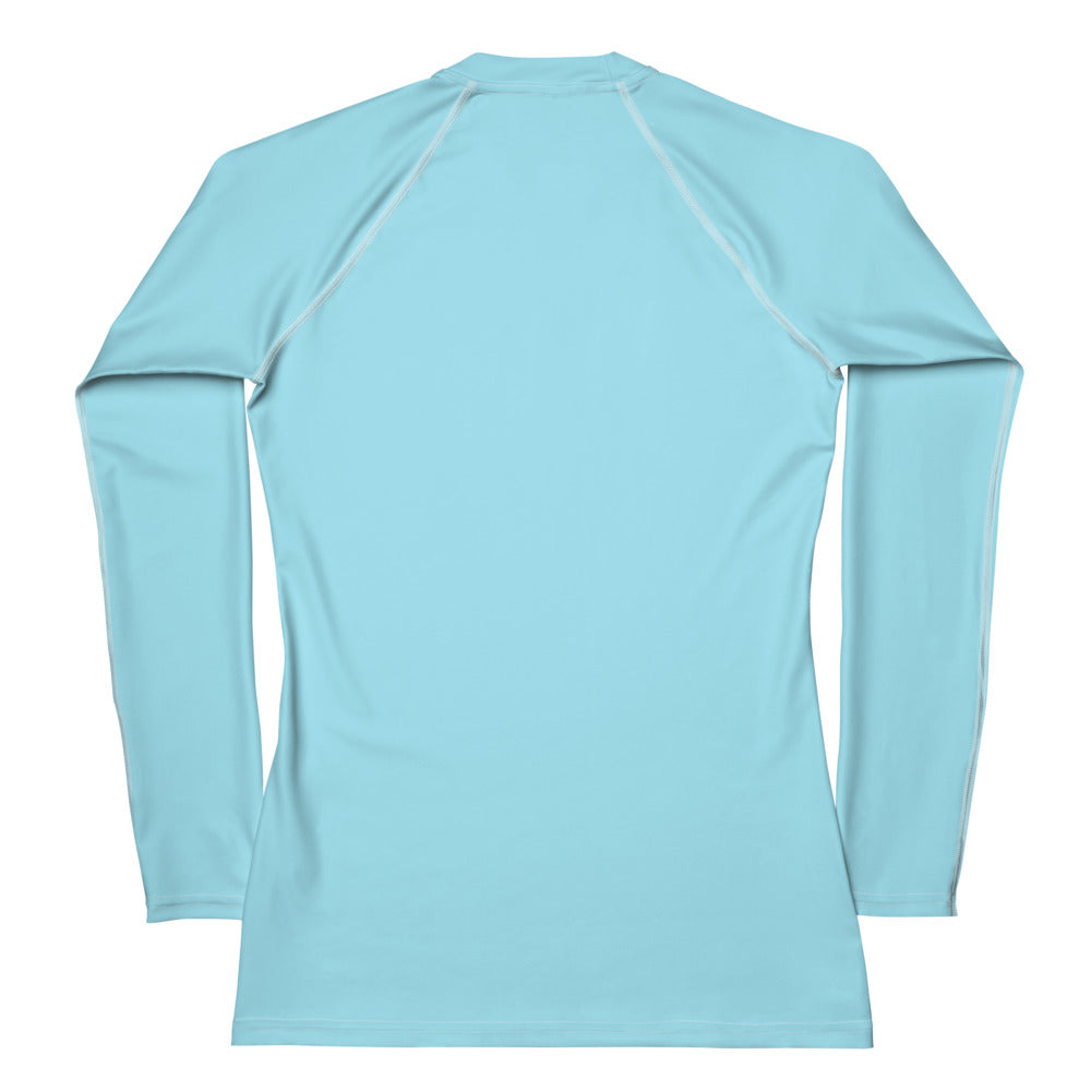 Rashguard - Women's Rash Guard - Humming Bird Design No. 4