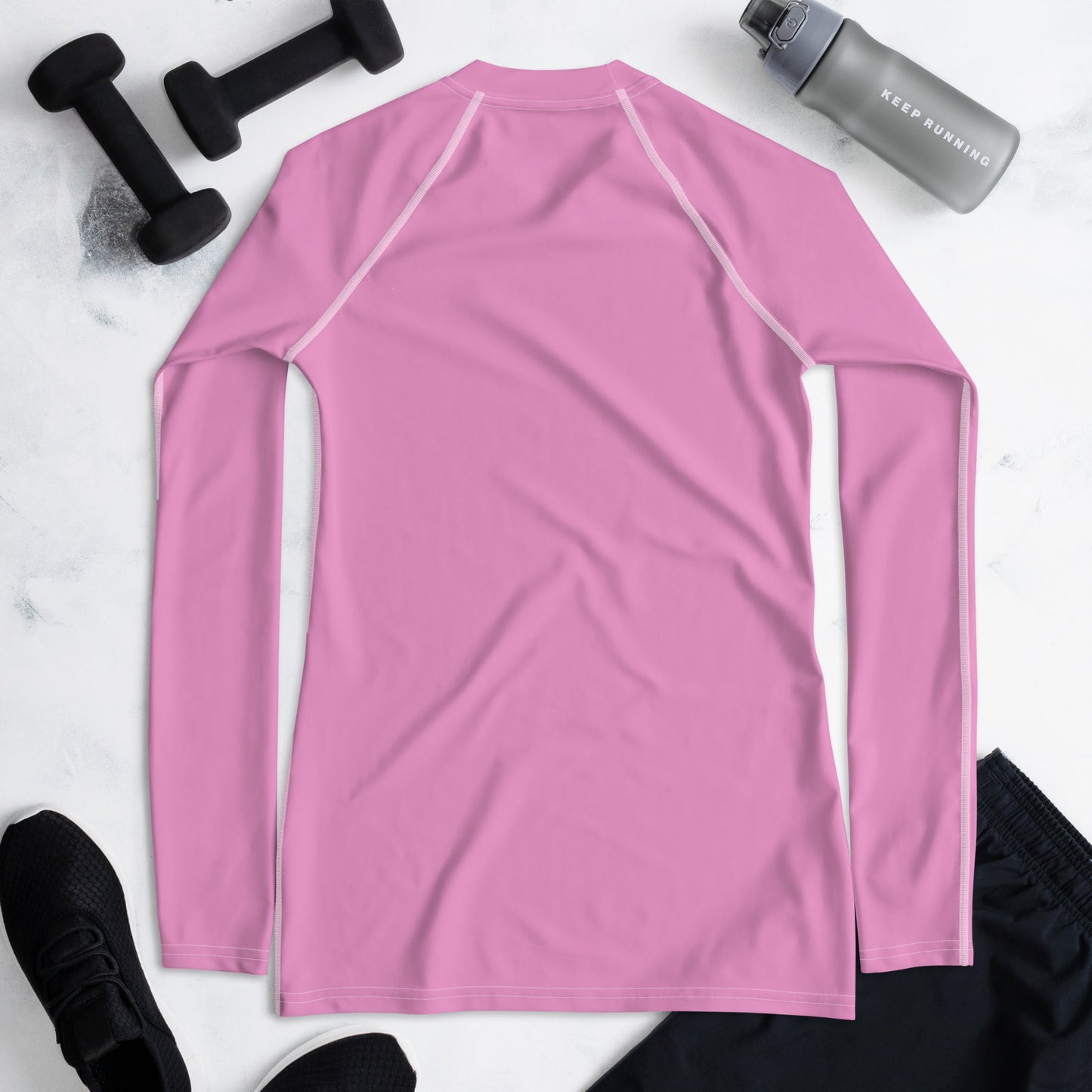 Rashguard - Hummingbird Design No. 4 Women's Rash Guard