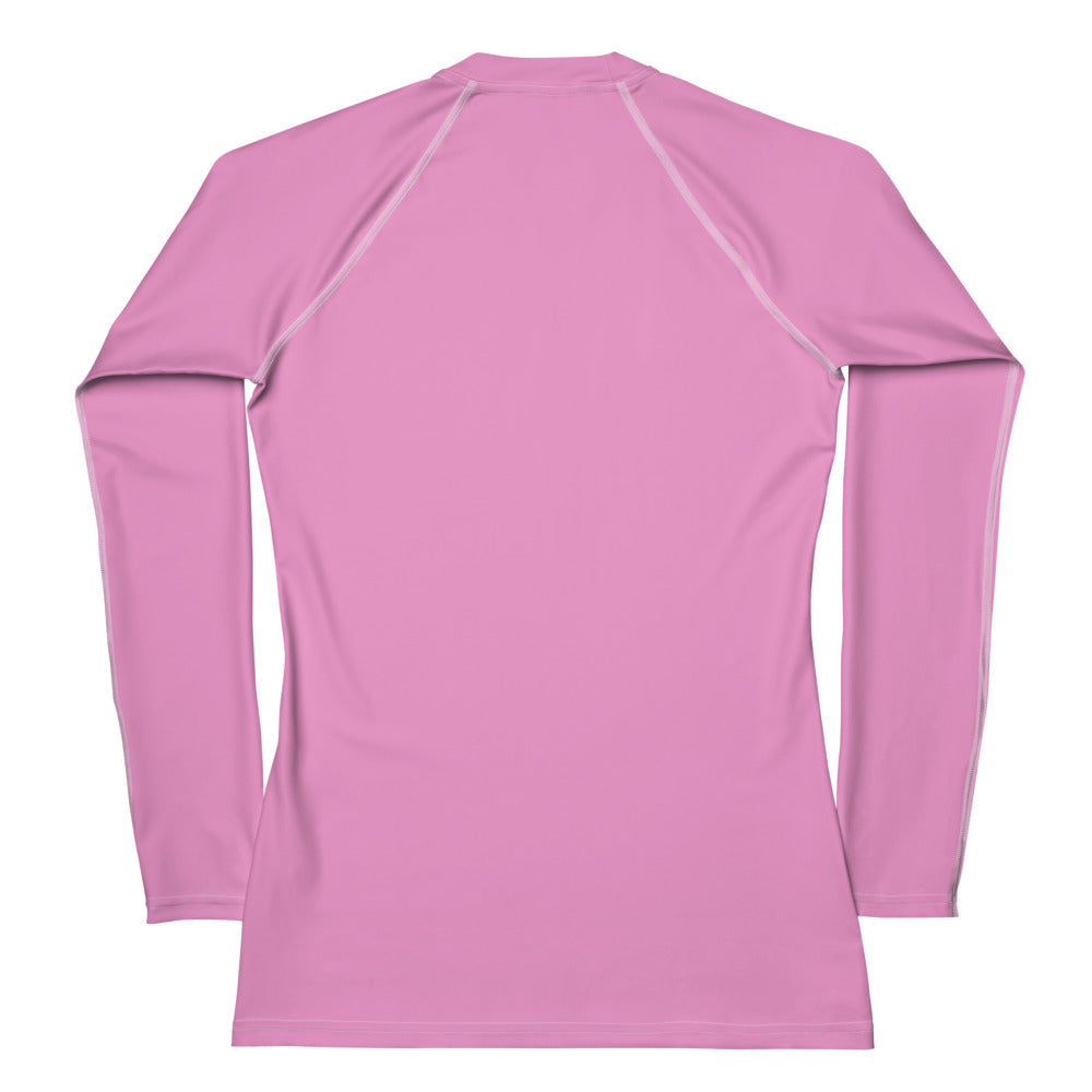Rashguard - Hummingbird Design No. 4 Women's Rash Guard