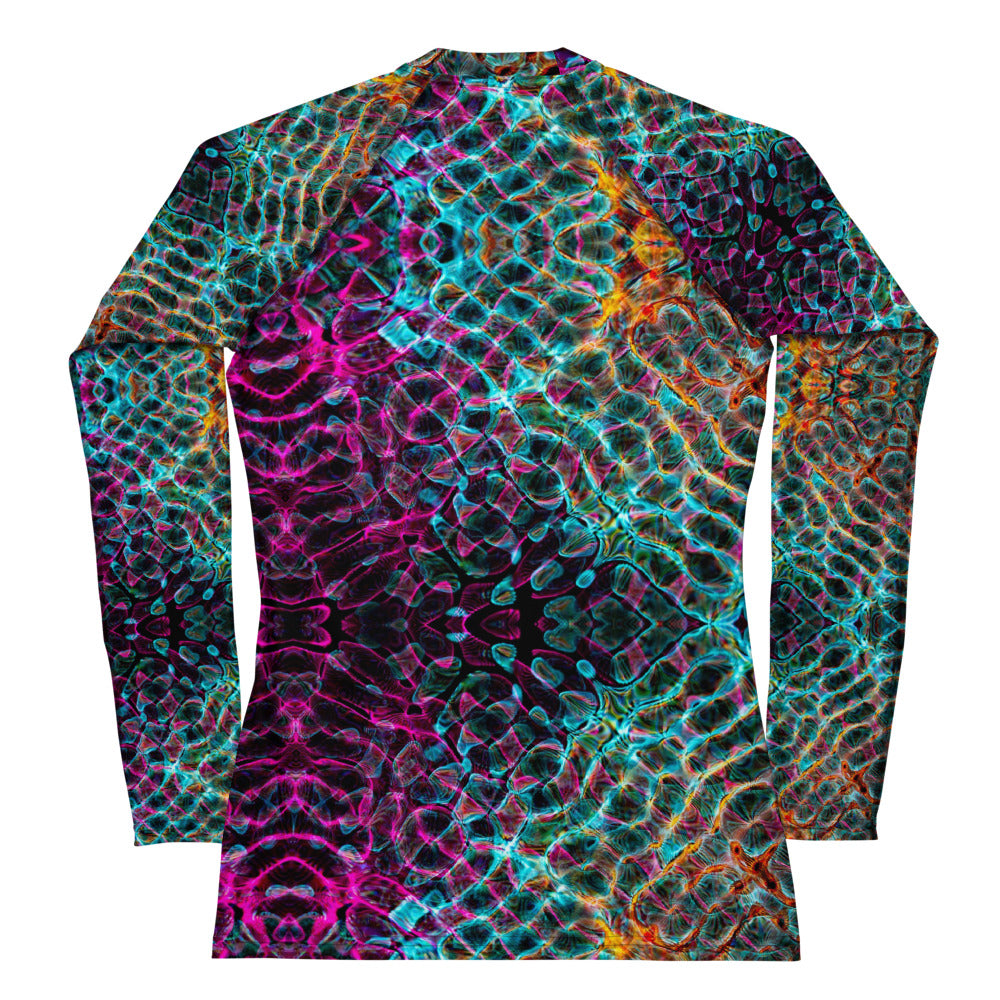 Women's Rash Guard - multicolor