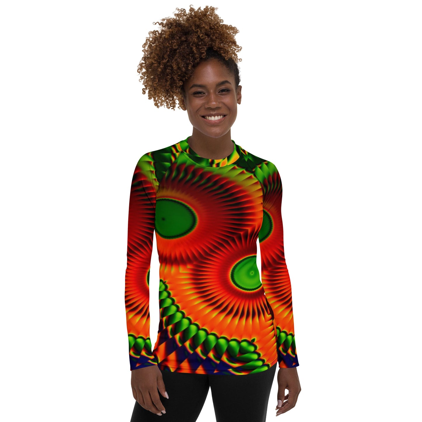 Rashguard - Colorful Design No. 1 Women's Rashguard