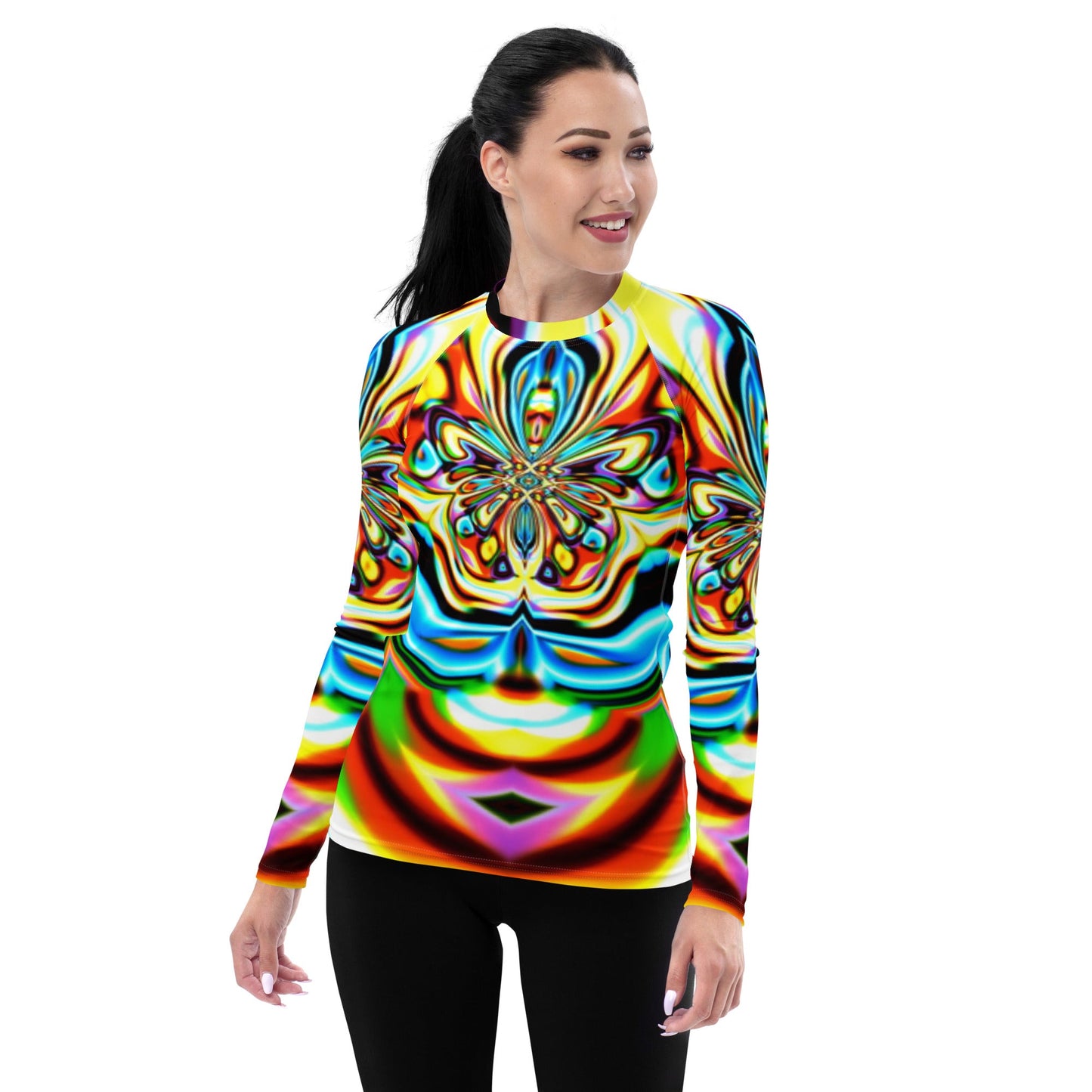 Rashguard - colorful Design No. 2 Women's Rashguard
