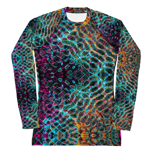 Women's Rash Guard - multicolor