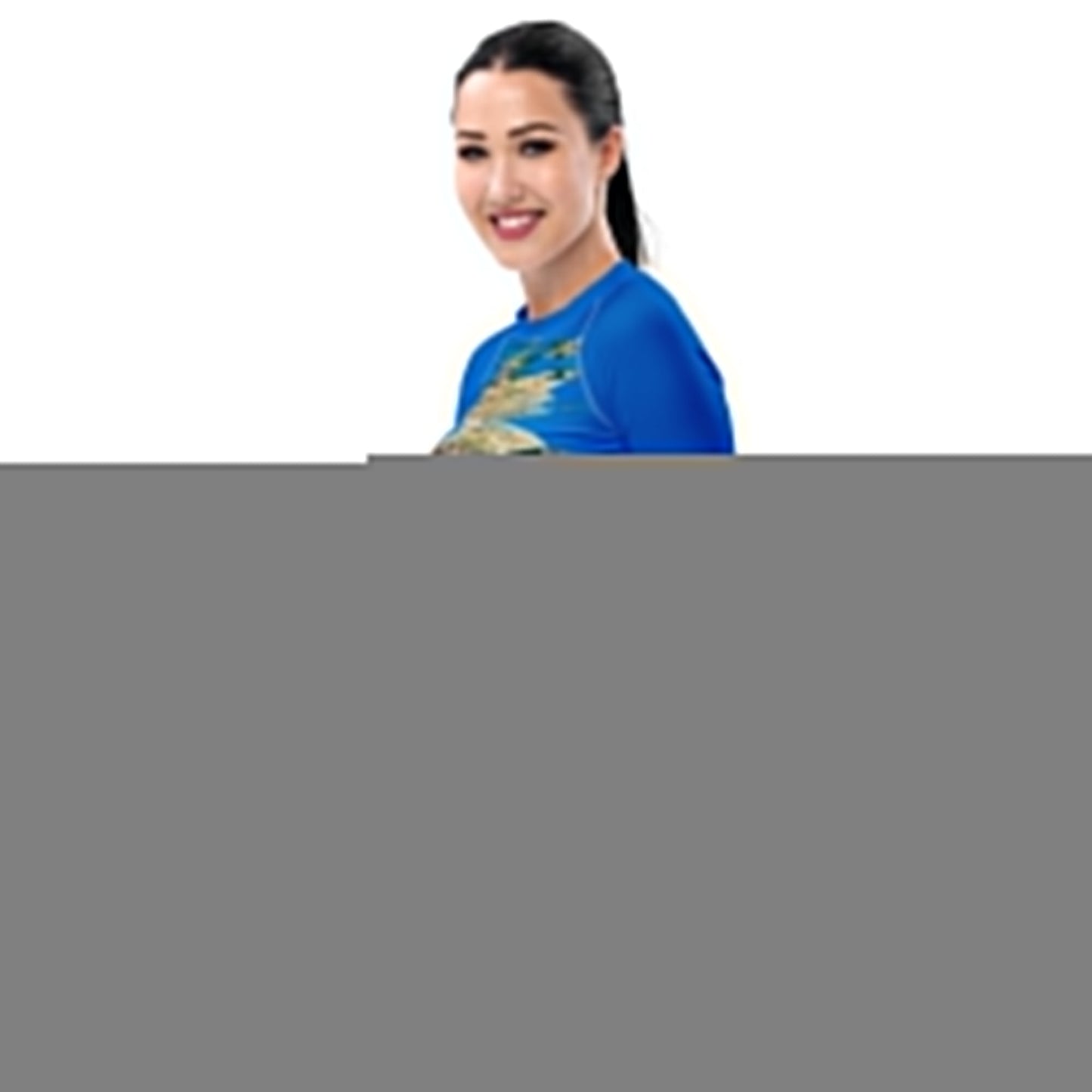 Rashguard - Turtle Design No. 4 Women's Rash Guard
