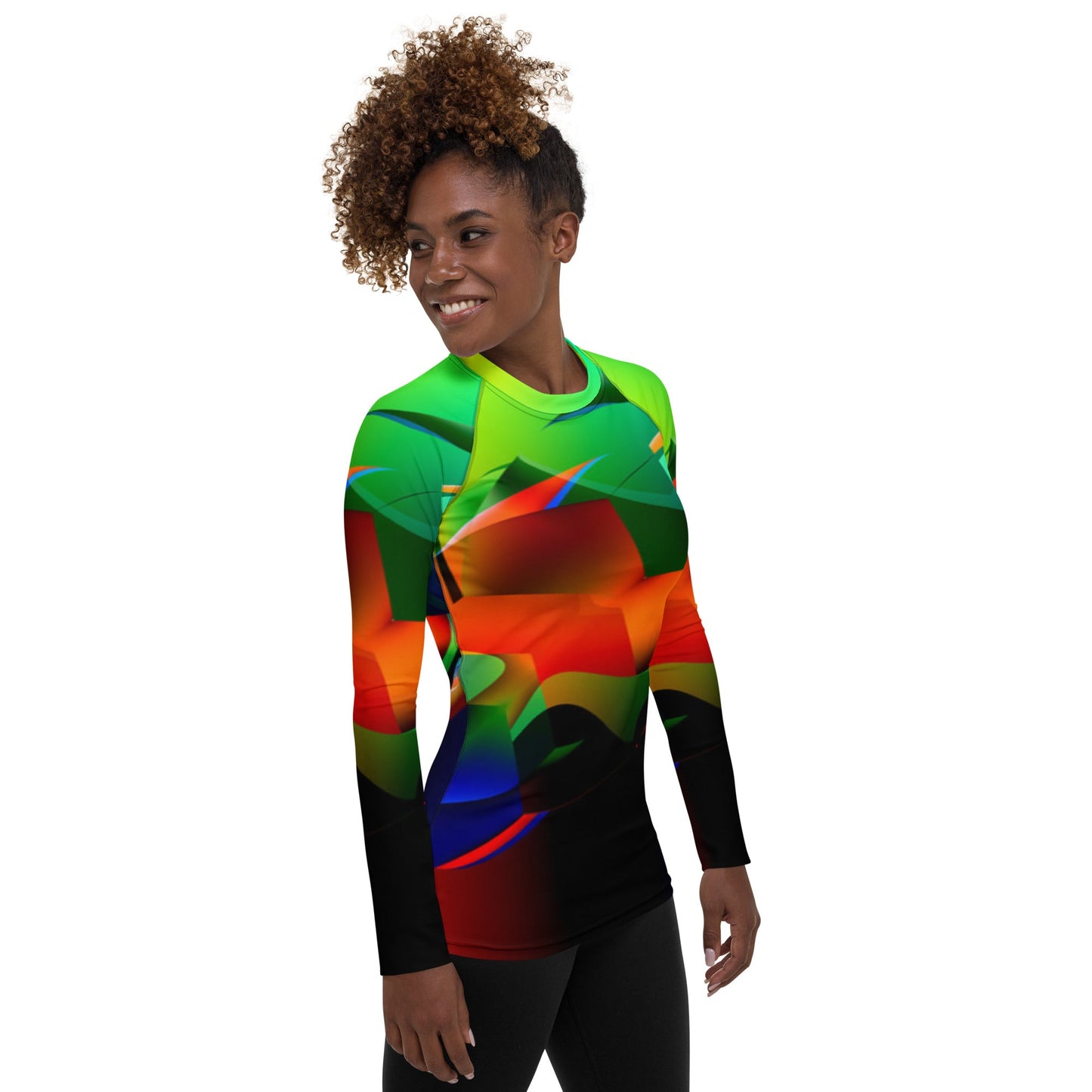 Rashguard Women's Rash Guard colorful