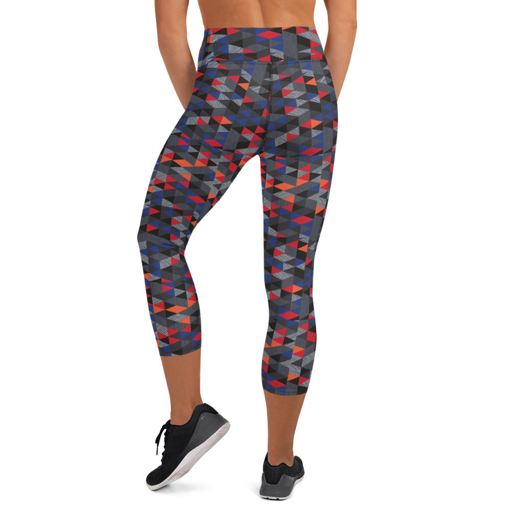 Yoga Capri Leggings