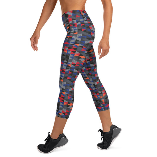 Yoga Capri Leggings