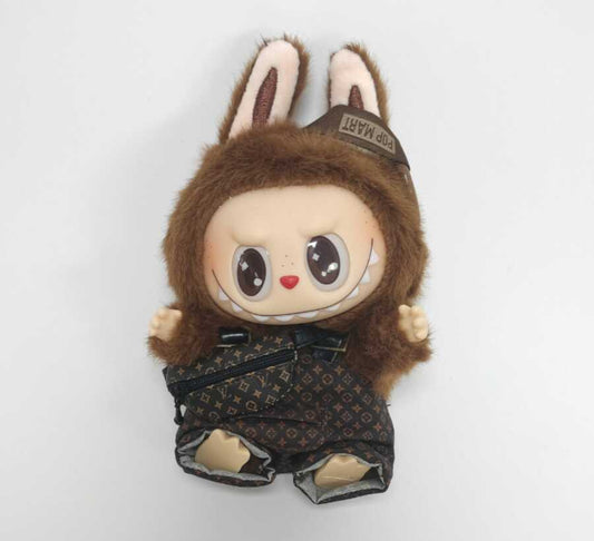 Lbb-202 DIY LBB Baby Dress Set (Coffee)