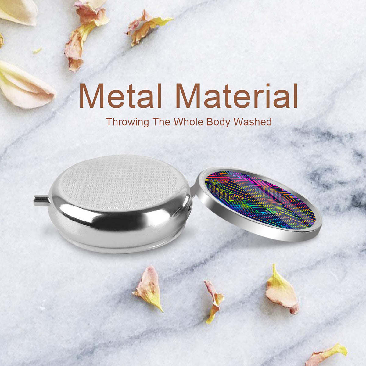 Pocket-sized pill or snuff box