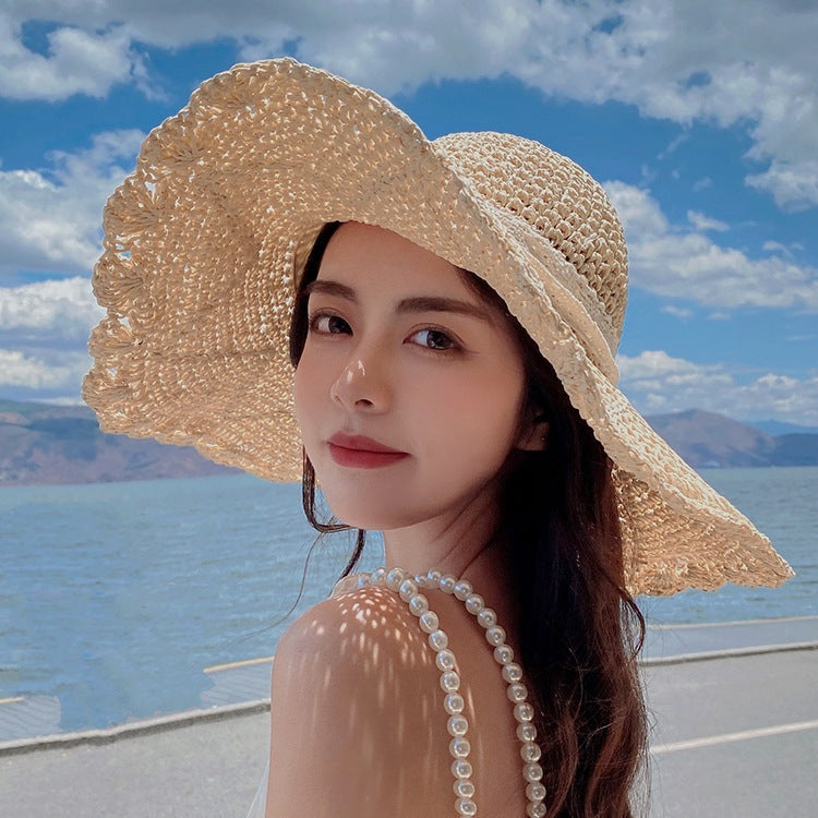 Women’s Hat - Sun Protection Uv Sun Hat Seaside