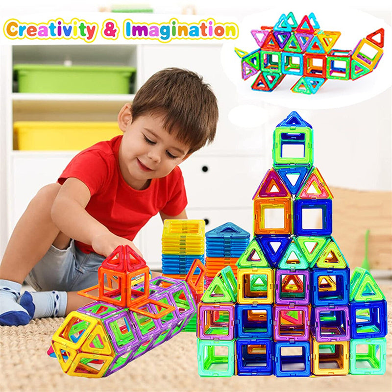 Children toys - Magnetic Building Blocks DIY Magnets Toys For Kids Designer Construction Set Gifts For Children Toys