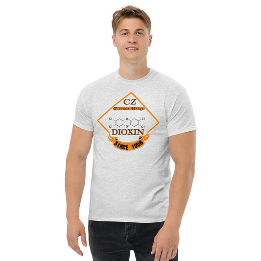Panama Canal Zone Veteran - Men's short sleeve Tshirt - classic tee