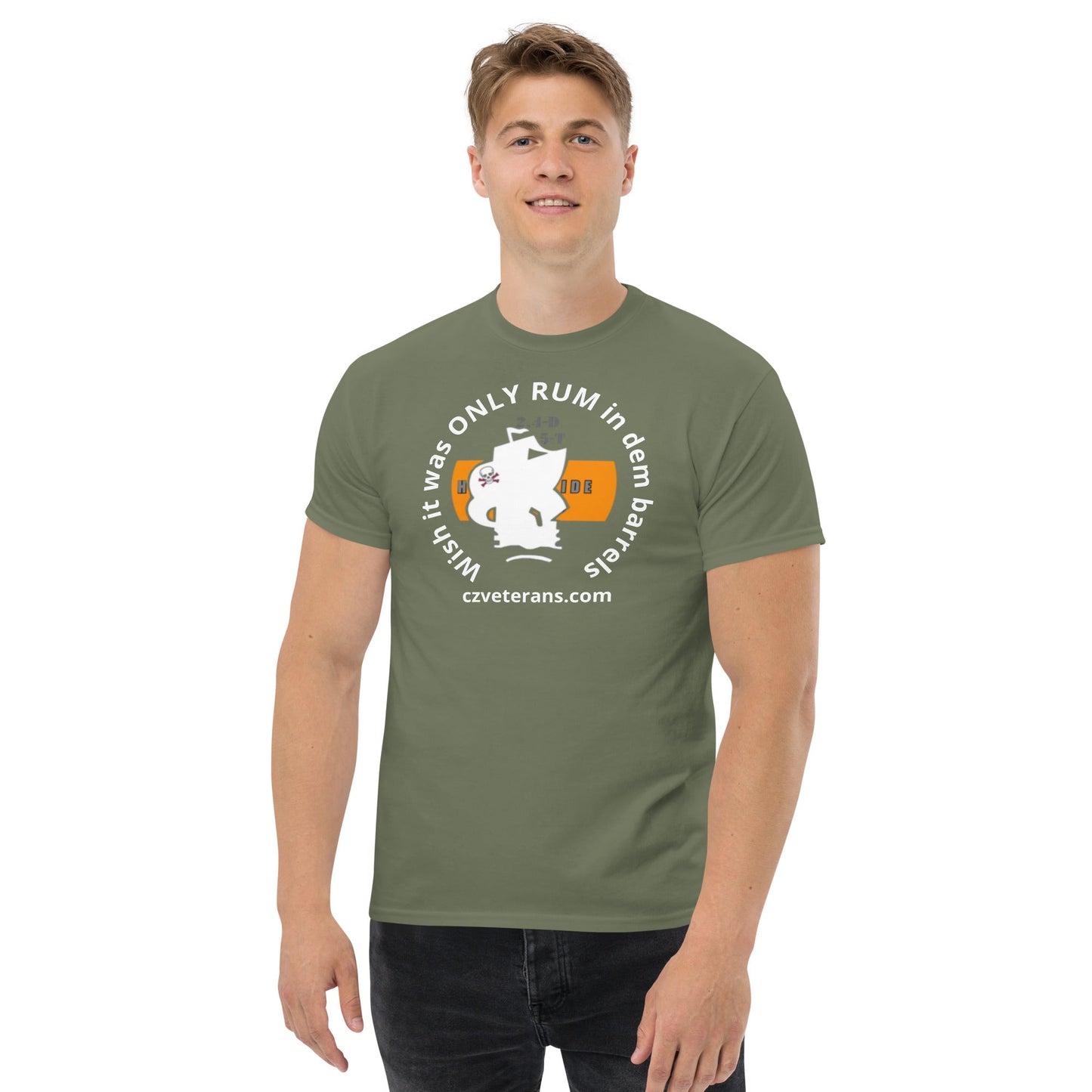 Panama Canal Zone Veterans - Men's classic tee - sure to start a conversation
