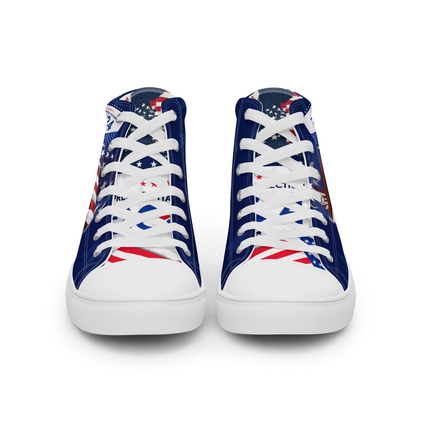 Men's Patriotic 2024 High-Tops