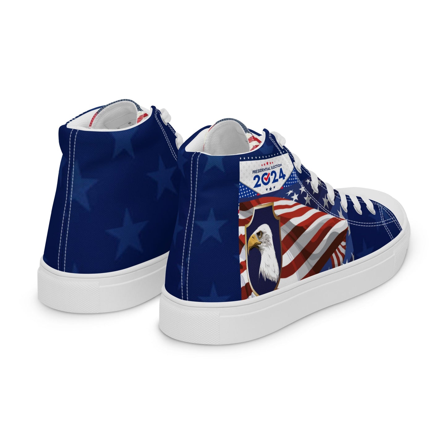 Men's Patriotic 2024 High-Tops