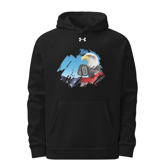 Panama Canal Zone Veterans Under Armour® hoodie Forgotten Veterans design