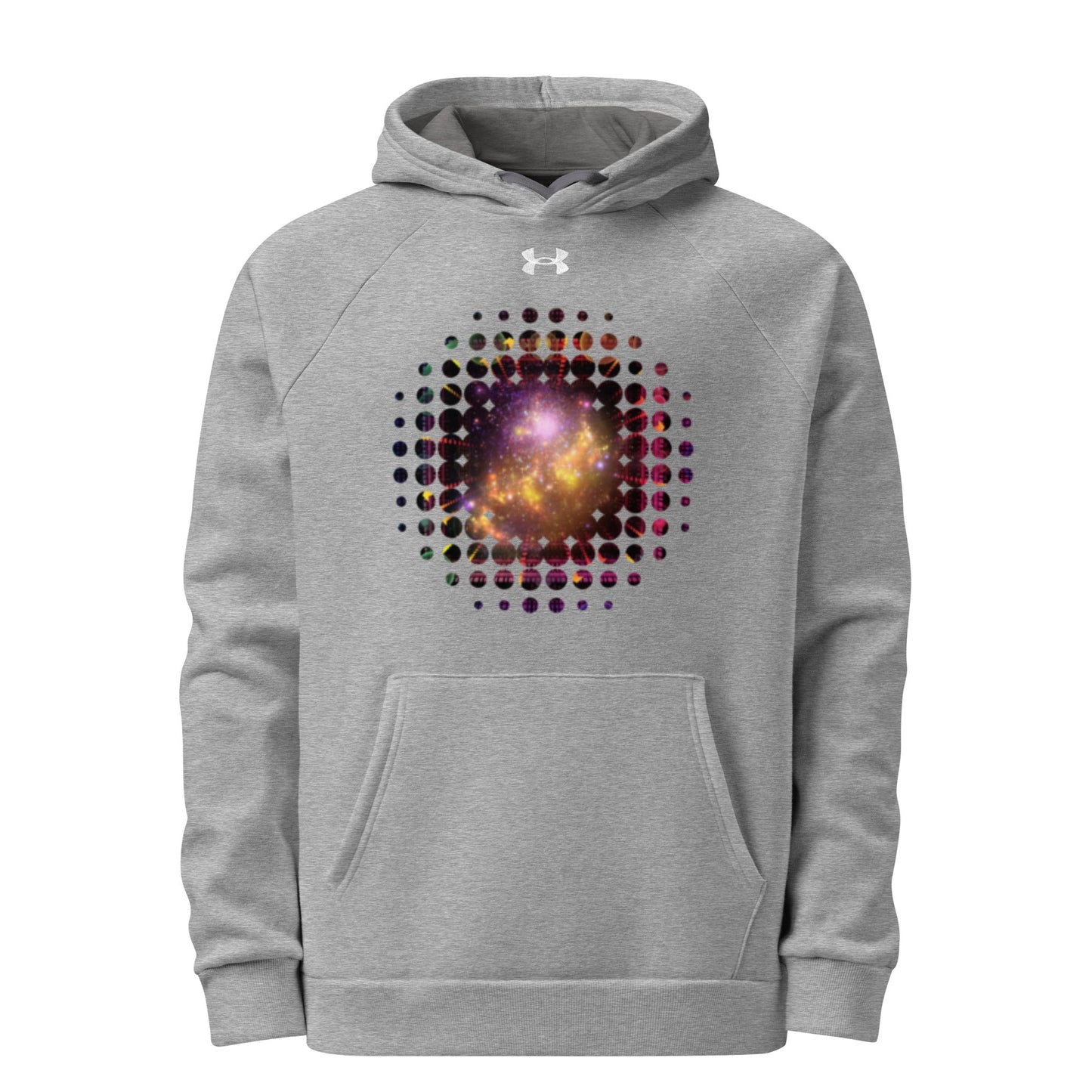 Under Armour® hoodie inner life of quantum space design