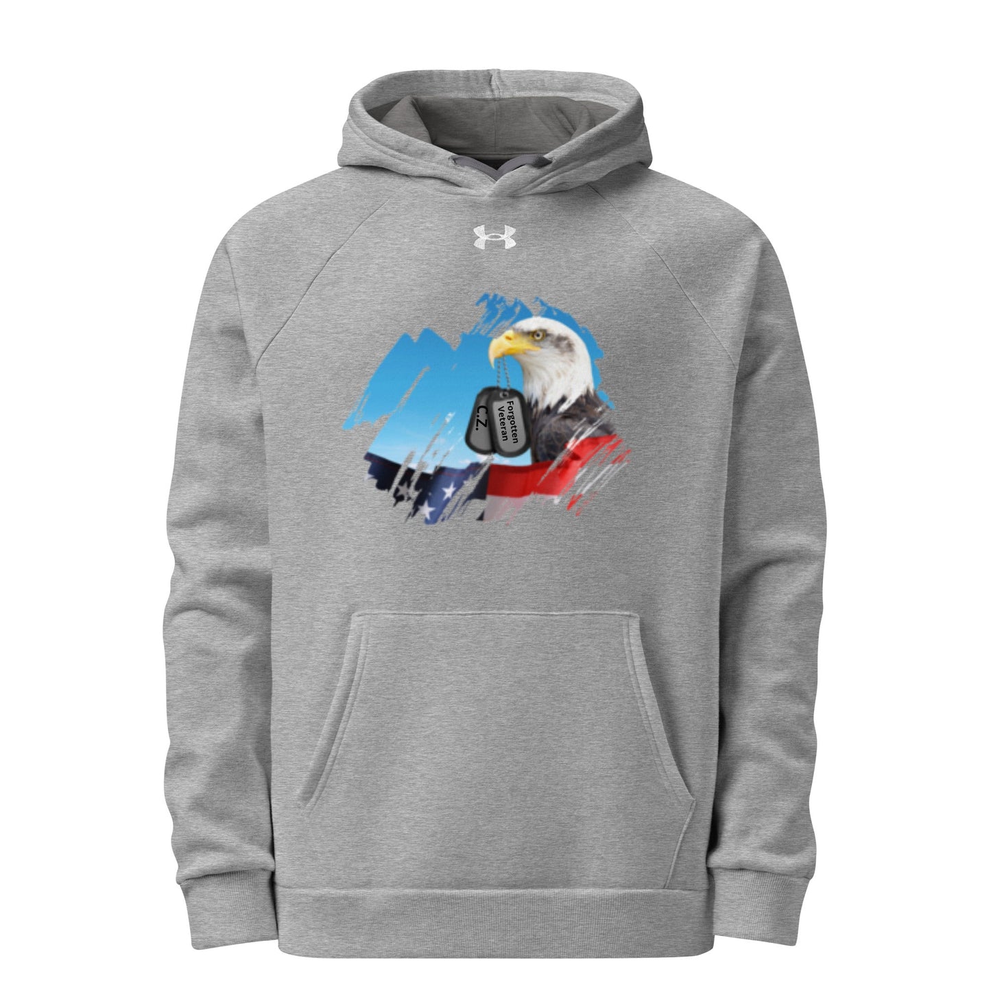 Panama Canal Zone Veterans Under Armour® hoodie Forgotten Veterans design