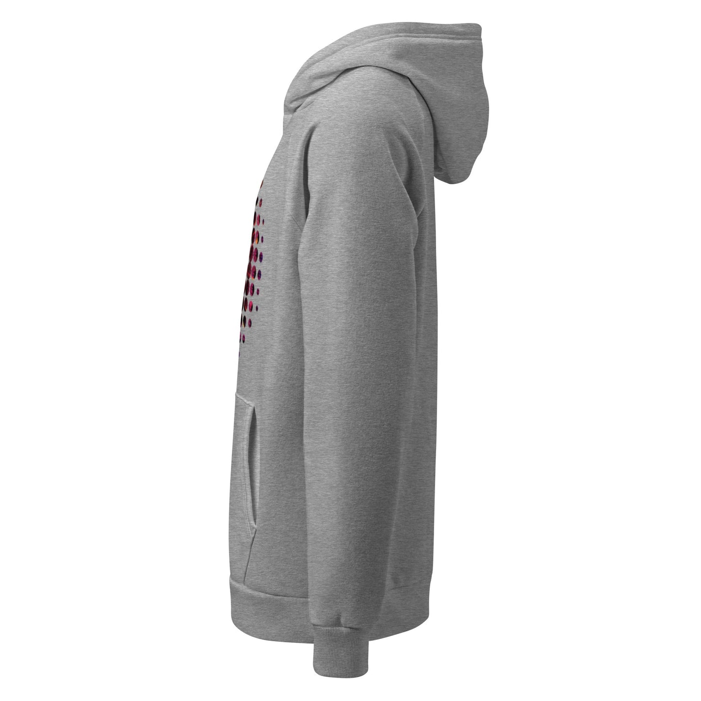 Under Armour® hoodie inner life of quantum space design