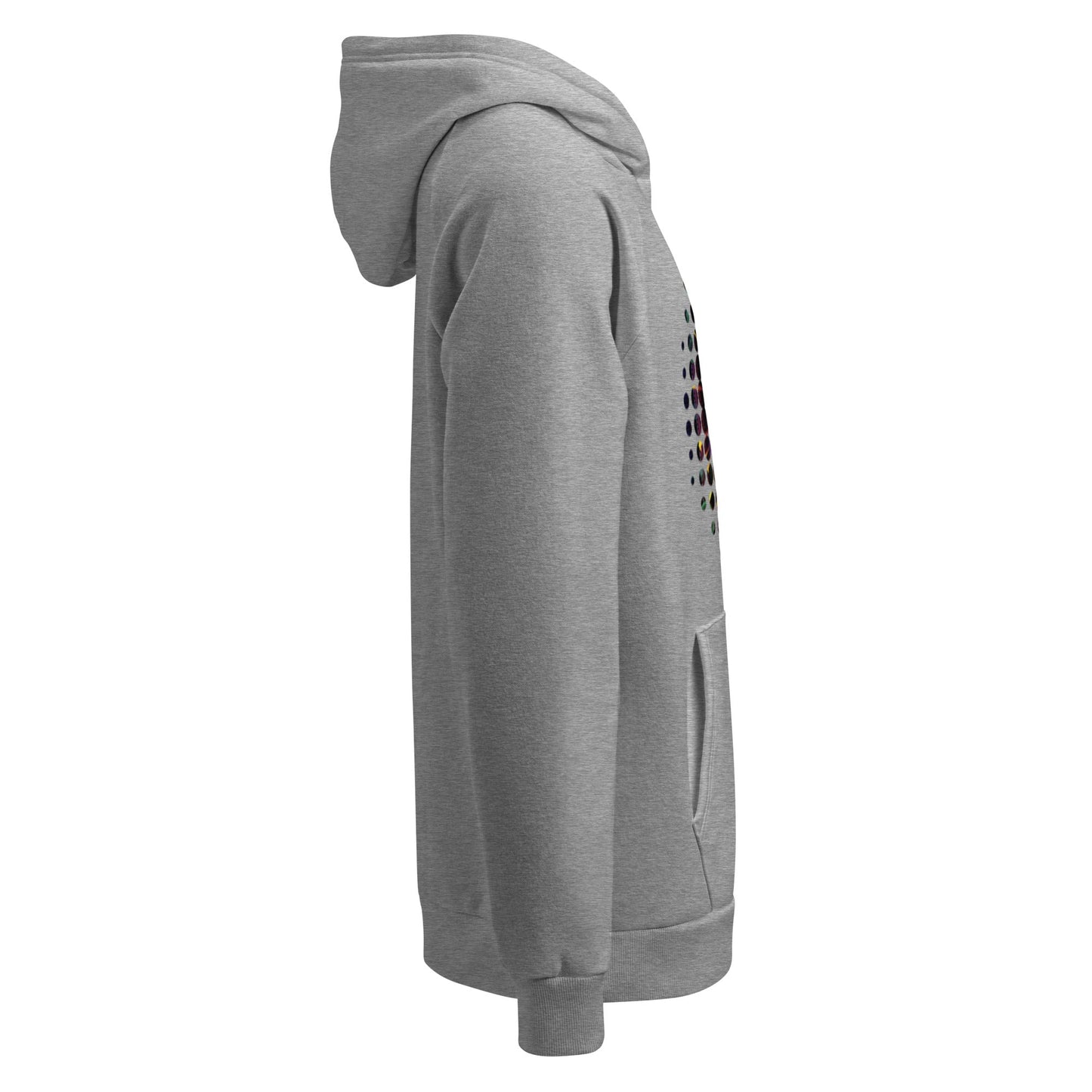 Under Armour® hoodie inner life of quantum space design
