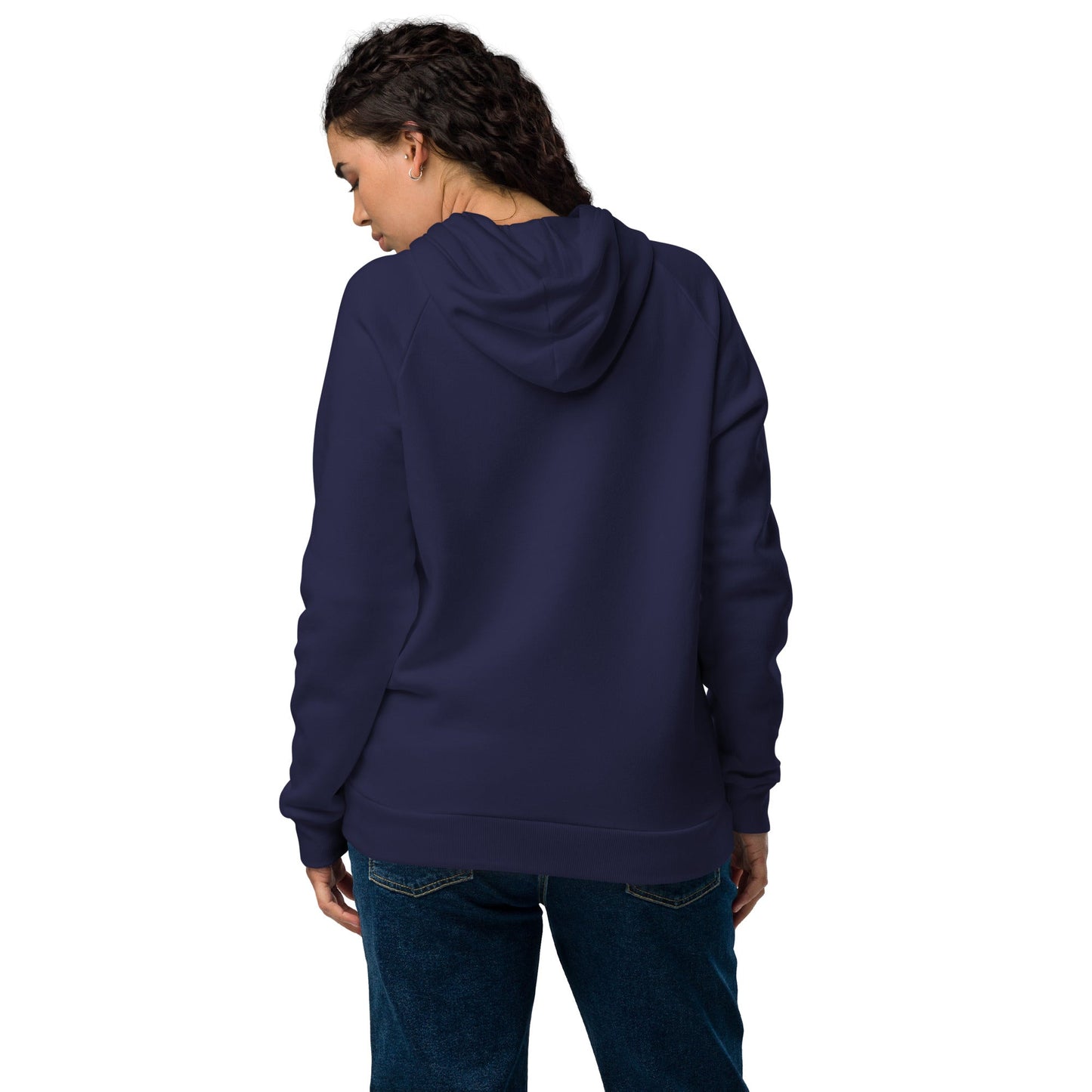 Under Armour® hoodie Mountain climber design at sunrise