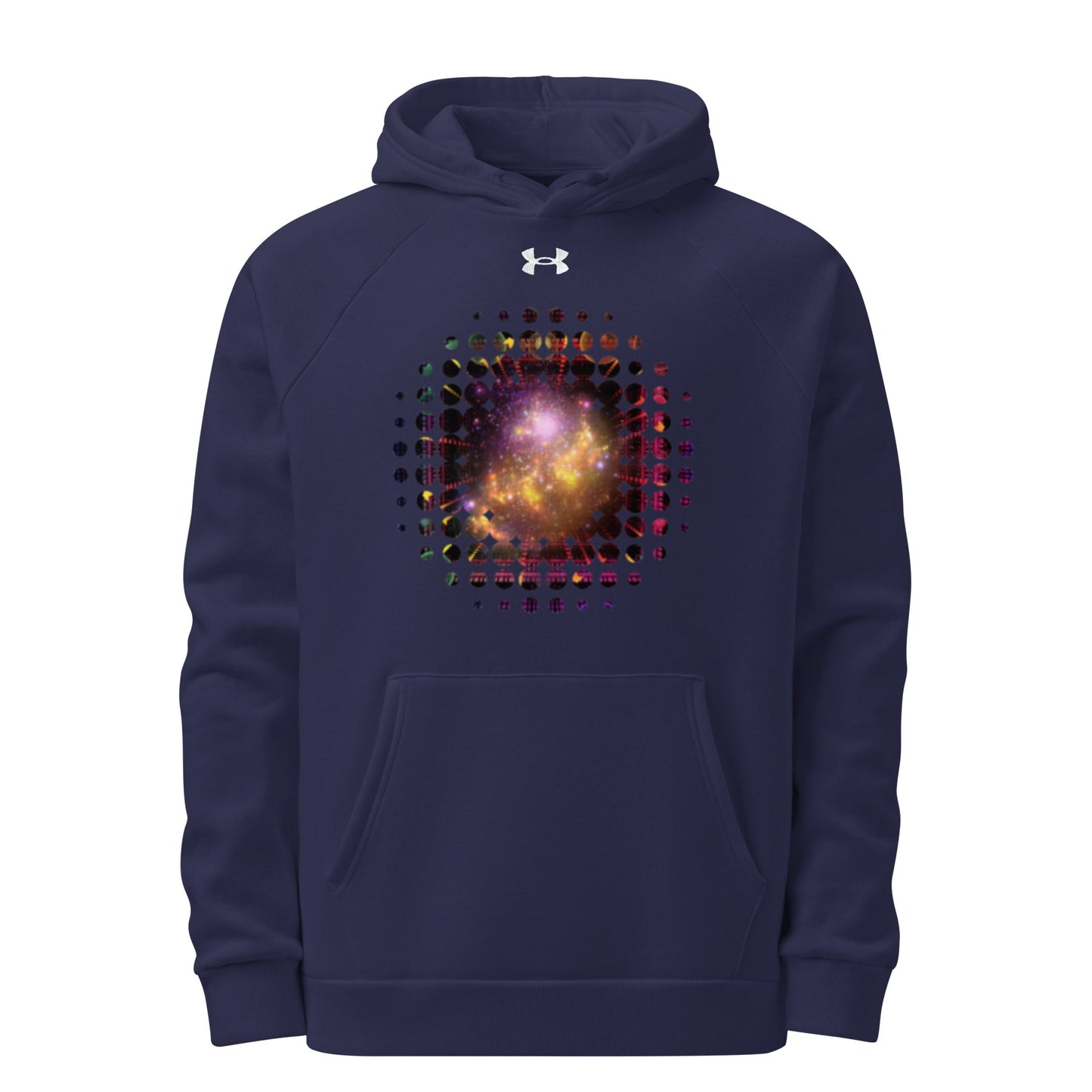 Under Armour® hoodie inner life of quantum space design